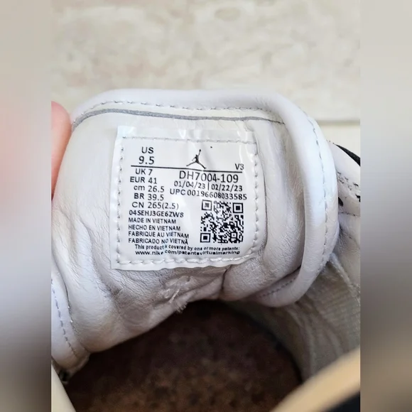 Nike Air Jordan 1 Elevate, Low Black & White. Womens 9.5 - Picture 9 of 16